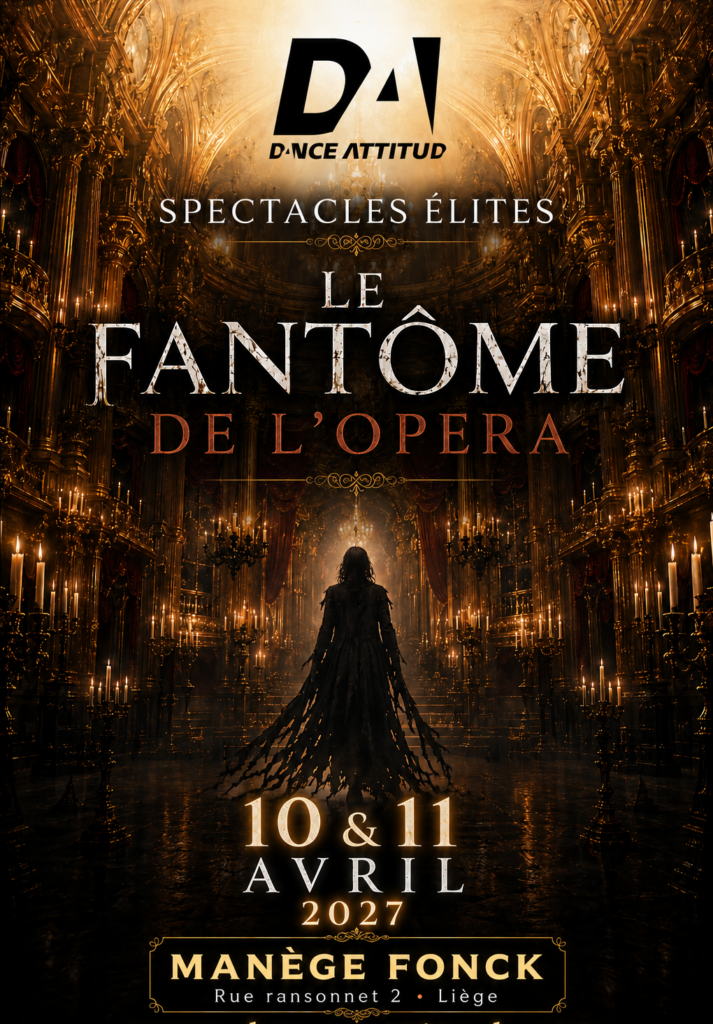 LE FANTOME DE L&rsquo;OPERA
